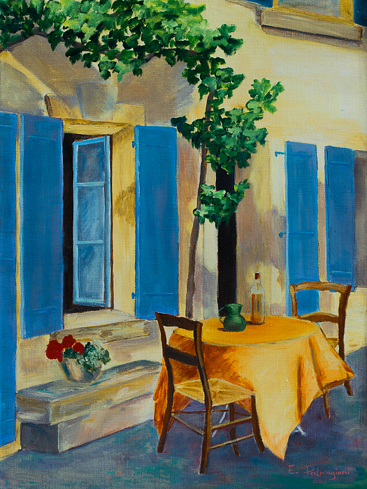 Blue Art