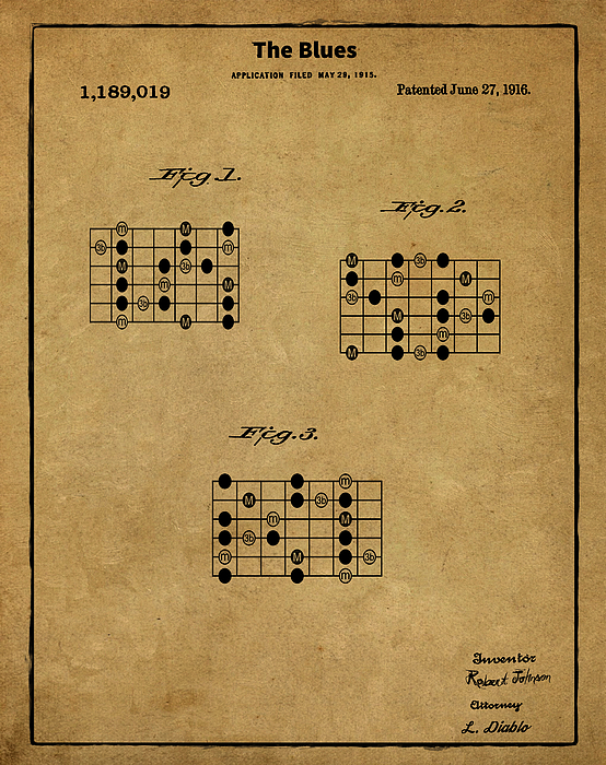 Bill Cannon - The Blues Patent - Robert Johnson Sepia