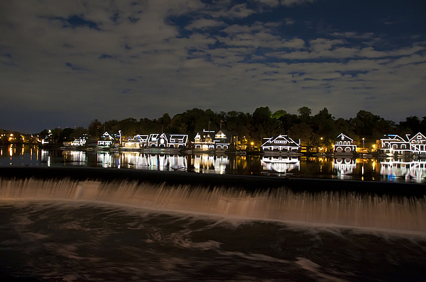 Bill Cannon - The Colorful Lights of Boathouse Row