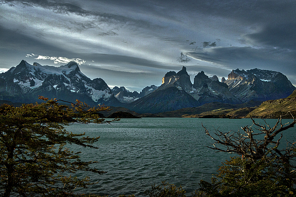 Stuart Litoff - The Cuernos And Lake Pehoe #3 - Chile