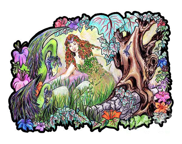 The Dragons Of Eden Easter Egg Hunt Drawing