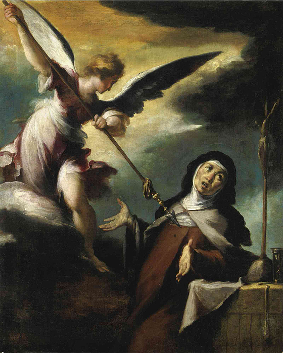 The Ecstasy Of Saint Teresa by Celestial Images