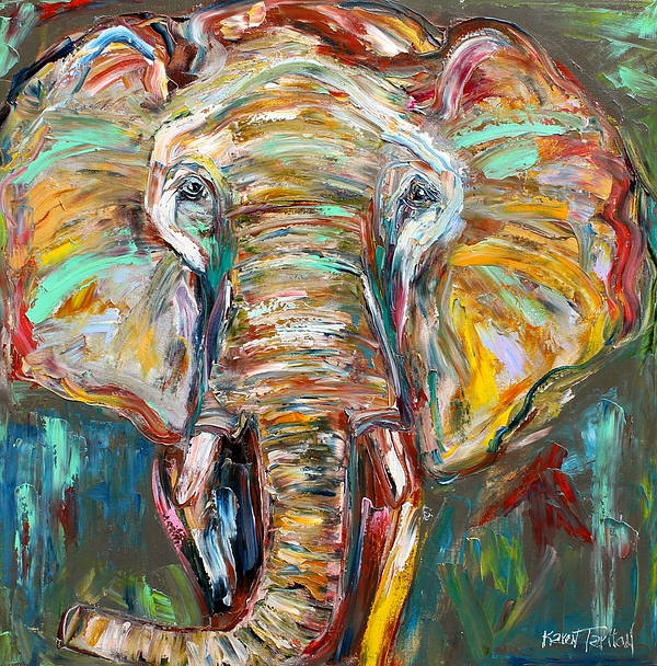 Karen Tarlton - The Elephant