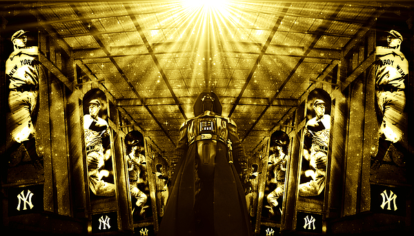 New York Darth Vader Star Wars Design Yankee The Empire Strikes