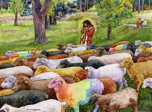 Anne Gifford - The Good Shepherd