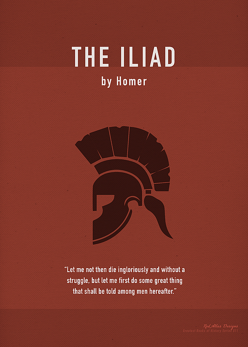 The Iliad Book Cover | lupon.gov.ph