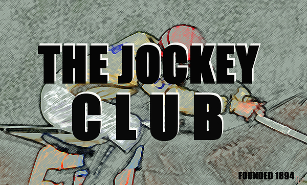 The Jockey Club poster phone A T-Shirt by David Lee Thompson - Fine Art  America