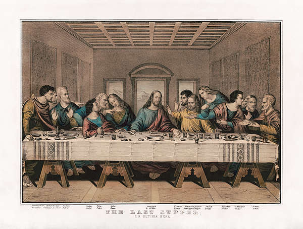 Last Supper 954 Piece Jigsaw Puzzle by Puzzlelife