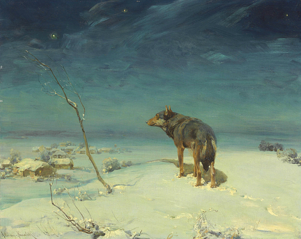 Alfred Kowalski - The Lone Wolf