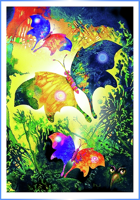 Insects Mixed+media