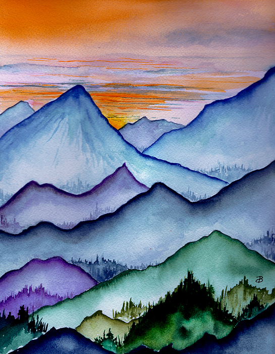 Brenda Owen - The Misty Mountains