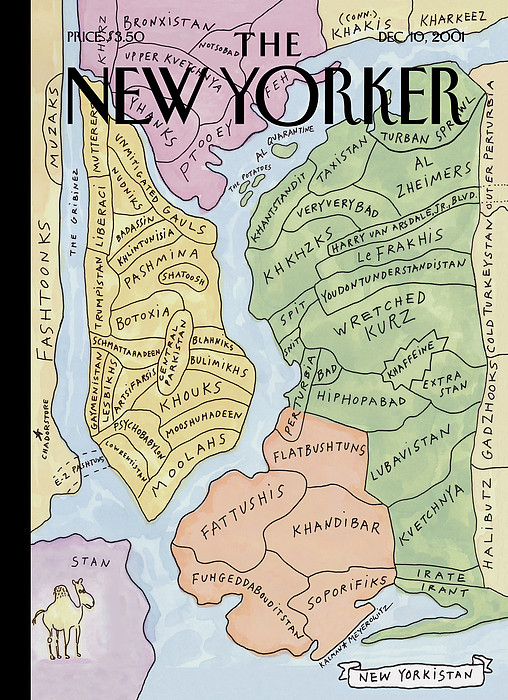 New Yorkistan by Maira Kalman and Rick Meyerowitz
