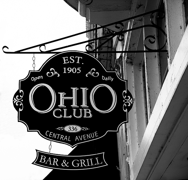 The Ohio Club In Hot Springs Arkansas T Shirt For Sale By Robert