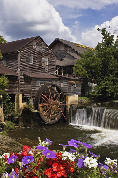 The Old Mill - D000662 Photograph