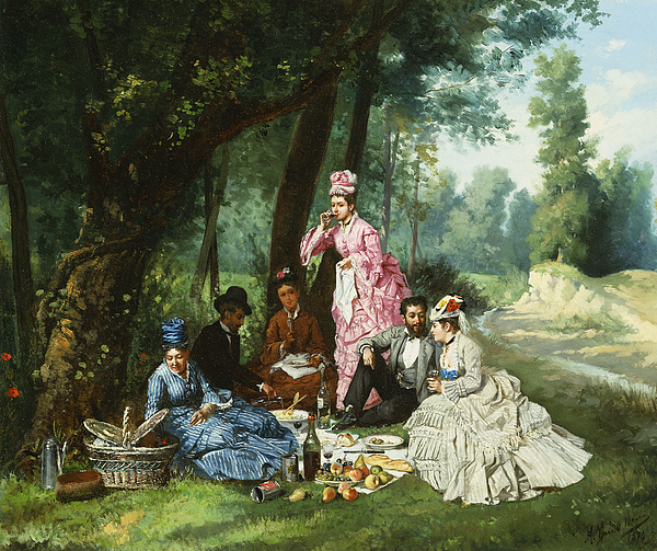 Picnic tapestry online