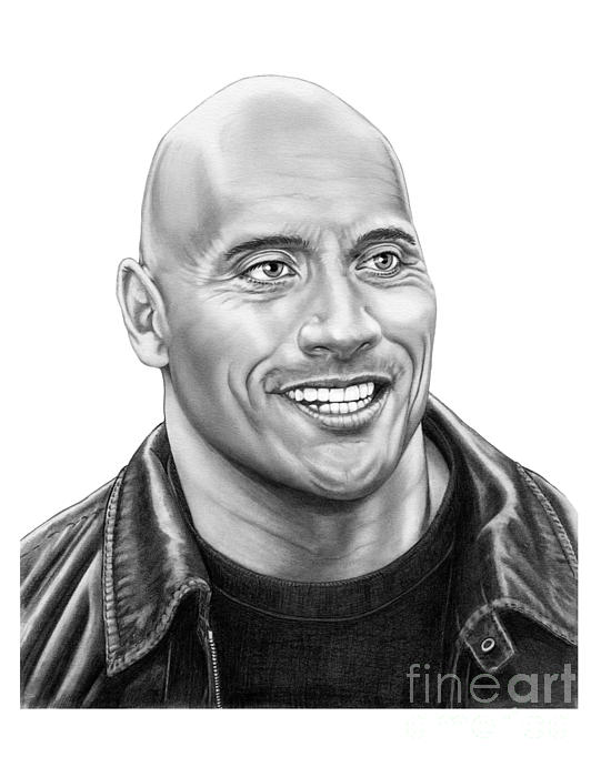 Rock Dwayne Sticker - Rock Dwayne Dwayne Johnson - Discover