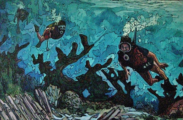 John Malone - Three on a Reef