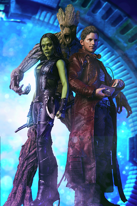 Guardians Of The Galaxy Photographs