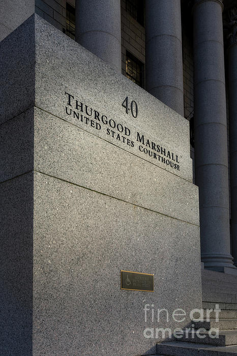 Jerry Fornarotto - Thurgood Marshall  Courthouse 1