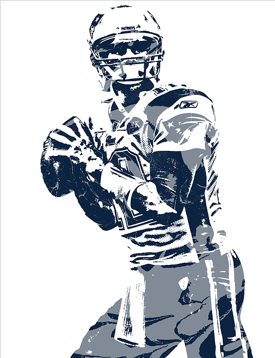 Tom Brady Patriots NFL - Diamond Paintings 