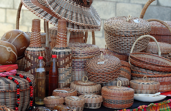 Traditional Kalinago Basket Craft from Dominica Galaxy Case for Sale by ...