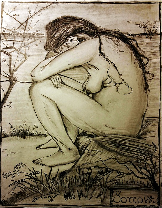 Tribute To Vincent Van Gogh - Sorrow Drawing