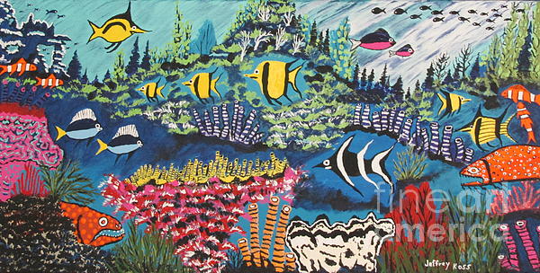 Jeffrey Koss - Tropical Fish Colors