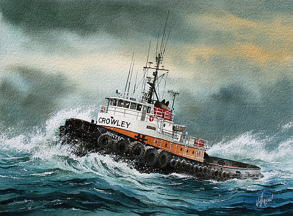 James Williamson - Tugboat HUNTER CROWLEY