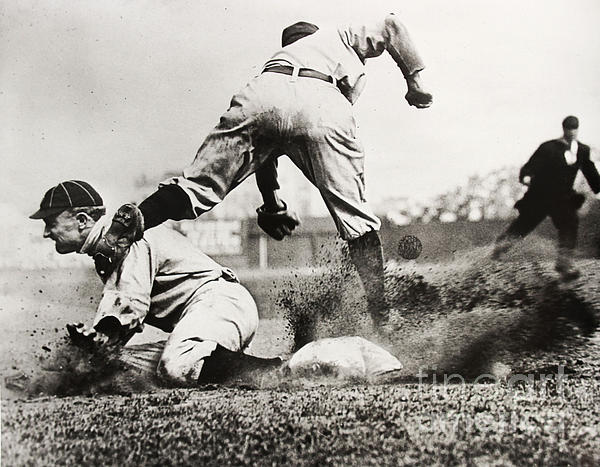 Smiling Ty Cobb Metal Print by Jon Neidert - Pixels