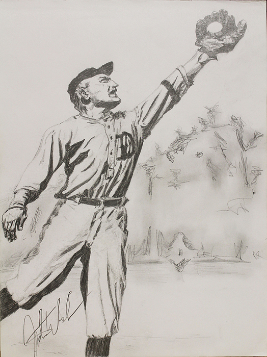 Ty Cobb T-Shirts for Sale - Fine Art America