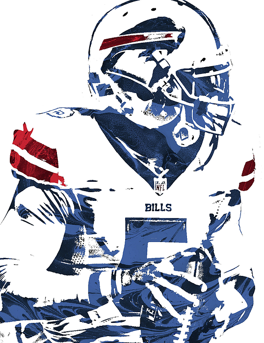 Buffalo Bills Brick Wall Art Print by Joe Hamilton - Fine Art America