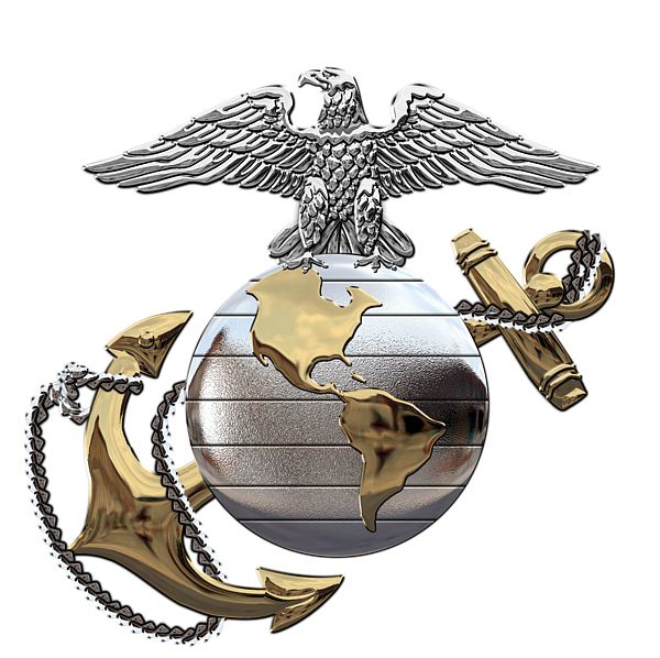 U. S. Marine Corps - C O and Warrant Officer Eagle Globe and Anchor ...