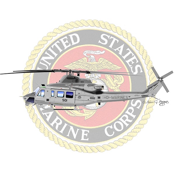 Arthur Eggers - UH-1Y Venom USMC