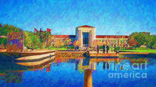University Of Houston Paintings