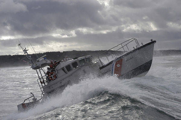 U.s. Coast Guard Motor Life Boat Brakes Photograph