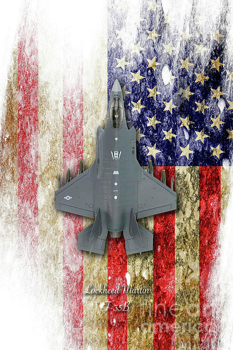 Airpower Art - USAF Lockheed Martin F-35B