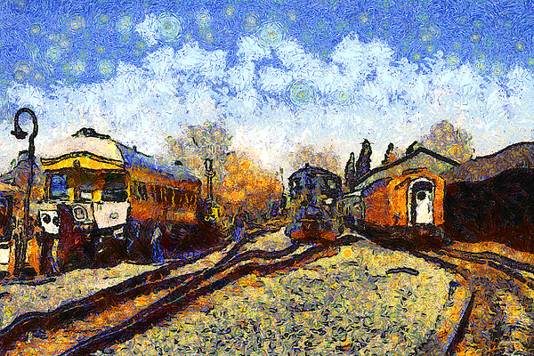 Transportation Art