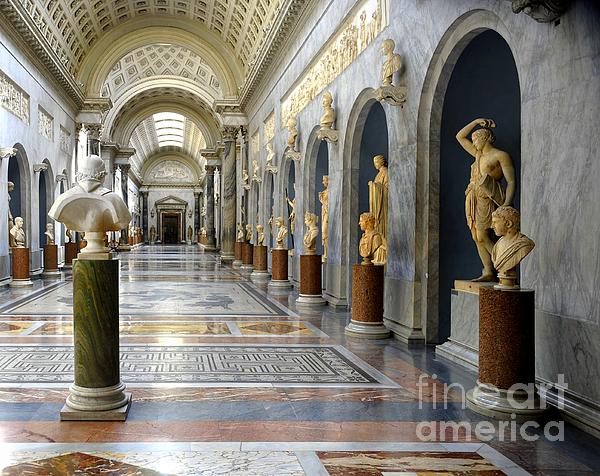 Stefano Senise - Vatican Museums Interiors