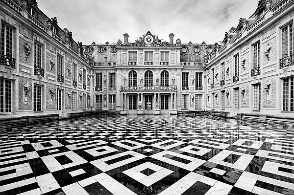 Pierre Leclerc Photography - Versailles architecture Paris