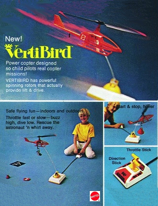 Mattel vertibird helicopter deals