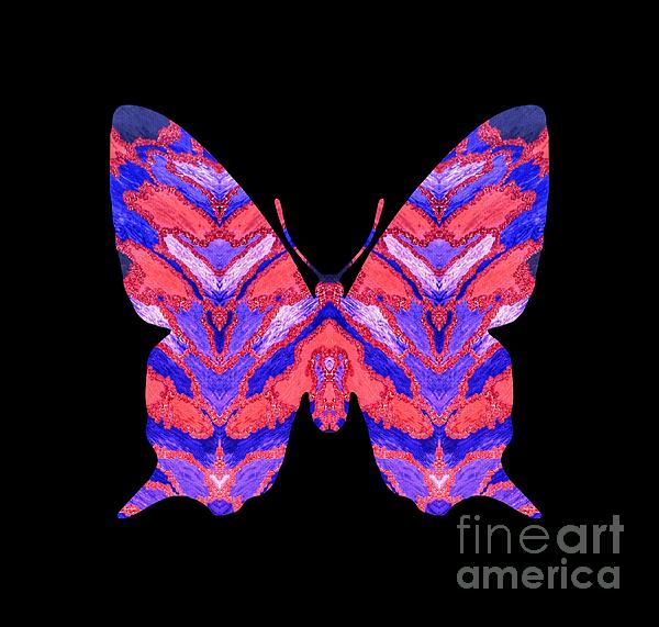 Vibrant Butterfly Digital Art
