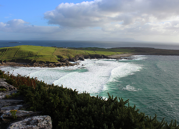 Eddie Barron - View at Muckross Donegal Ireland