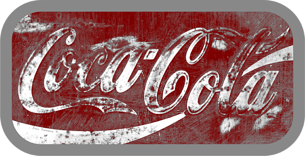 Embossed Moody Coca Cola Sign Jigsaw Puzzle by Lone Palm Studio - Fine Art  America