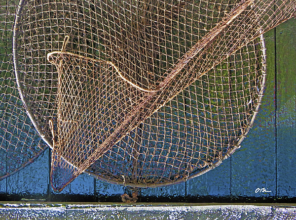 Vintage Fishing Nets iPhone 13 Pro Case