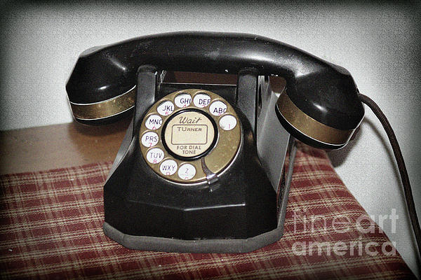 Karen Adams - Vintage Rotary Phone