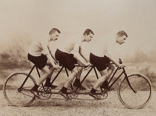 Vintage tandem 2025