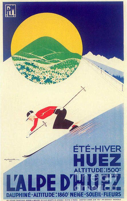 Mindy Sommers - Vintage Travel Skiing