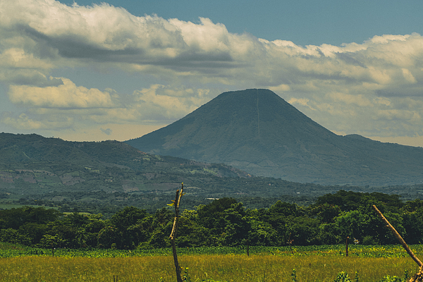 Volcan de San Vicente - San Salvador 3 Fleece Blanket by Totto Ponce -  Pixels