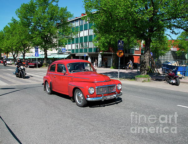 Mercedes-Benz 190 SL Tote Bag by Esko Lindell - Fine Art America