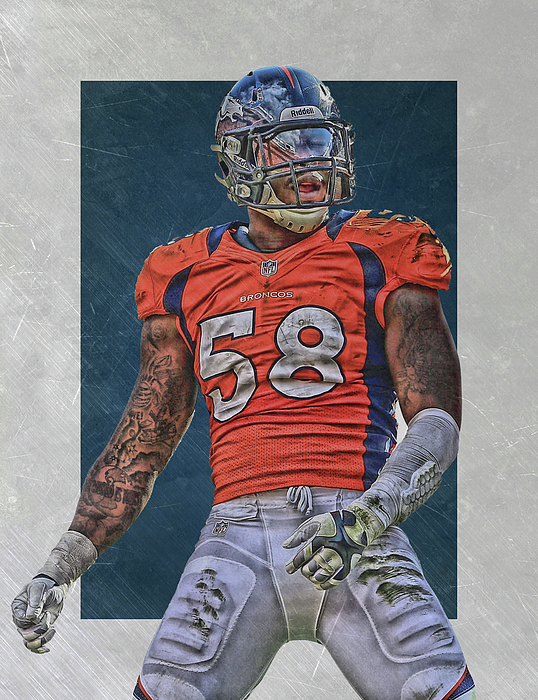 Denver Broncos: Profiling No. 58 Von Miller